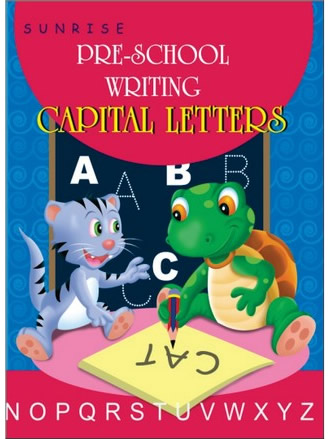 WRITING CAPITAL LETTER