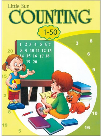COUNTING 1-50