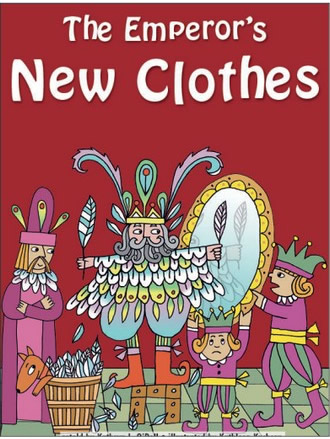 THE EMPEROR'S NEW CLOTHES