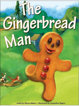 THE GINGERBREAD MAN