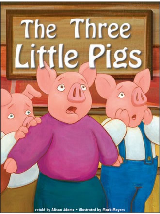 THE THREE LITTLE PIGS