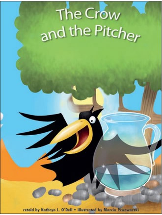 THE CROW AND THE PITCHER