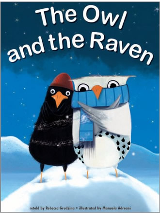 THE OWL AND THE RAVEN