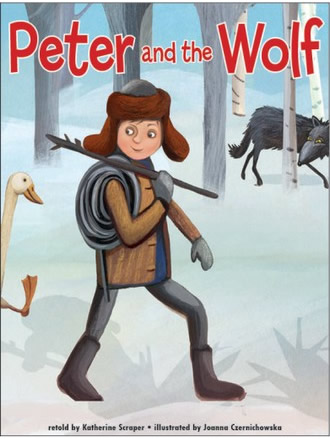 PETER AND THE WOLF