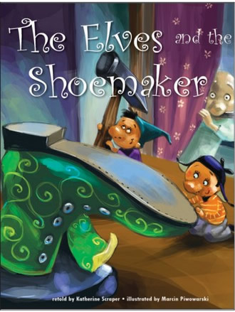 THE ELVES AND THE SHOEMAKER