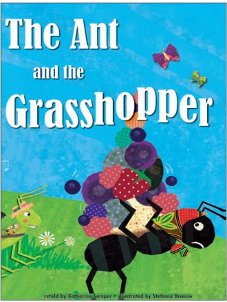 THE ANT AND THE GRASSHOPPER