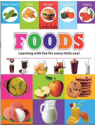 LITTLE KIDS BOOK FOODS