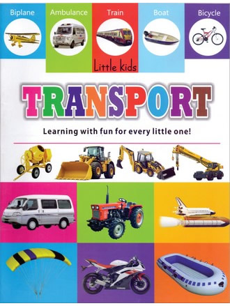 LITTLE KIDS BOOK TRANSPORT