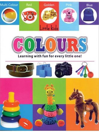 LITTLE KIDS BOOK COLOUR