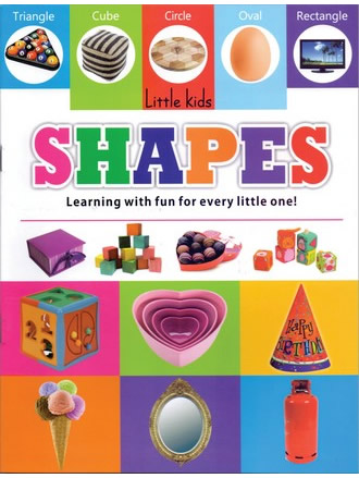 LITTLE KIDS BOOK SHAPES