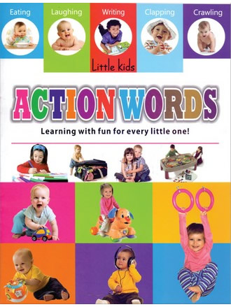 LITTLE KIDS BOOK ACTION WORDS
