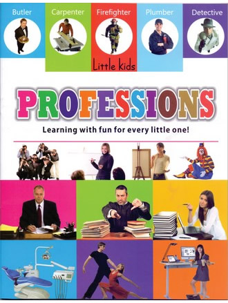 LITTLE KIDS BOOK PROFESSIONS