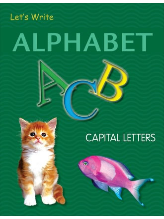 LET'S WRITE ALPHABET CAPITAL