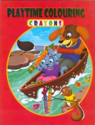 PLAYTIME COLOURING - CRAYONS 5