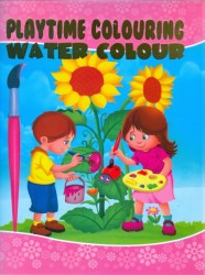PLAYTIME COLOURING WATER COLOUR - 1