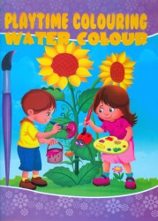 PLAYTIME COLOURING WATER COLOUR - 3