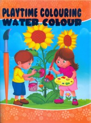 PLAYTIME COLOURING WATER COLOUR - 4