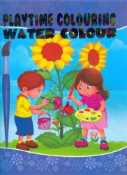PLAYTIME COLOURING WATER COLOUR - 5