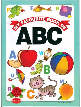 MY FAVOURITE BOOK OF ABC