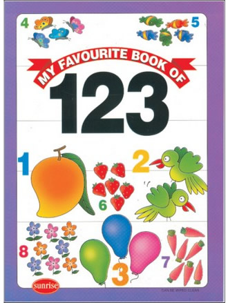 MY FAVOURITE BOOK OF 123