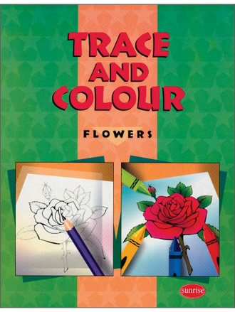 TRACE AND COLOUR (FLOWERS)