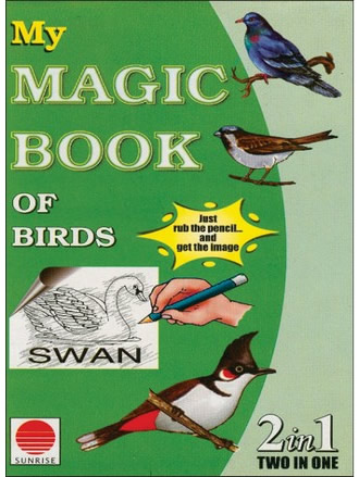 MY MAGIC BOOK OF BIRDS