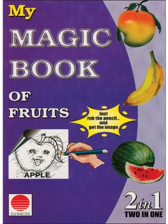 MY MAGIC BOOK OF FRUITS