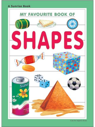 MY FAVOURITE BOOK OF SHAPES