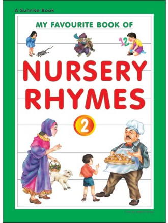 MY FAVOURITE BOOK OF NURSERY RHYMES-2