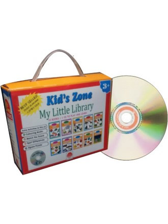 KIDS ZONE (MY LITTLE LIBRARY)