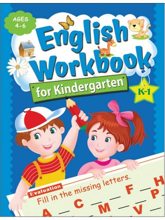 ENGLISH WORKBOOK FOR KINDERGARTEN K1