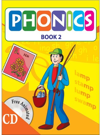 PHONICS BOOK-2