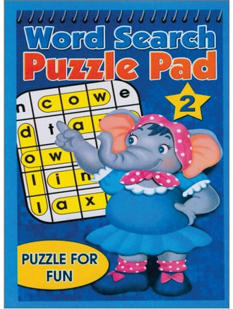 WORD SEARCH PUZZLE PAD-2