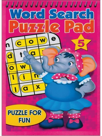 WORD SEARCH PUZZLE PAD-5