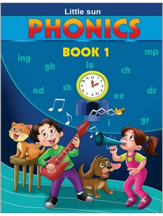 PHONICS BOOK-1