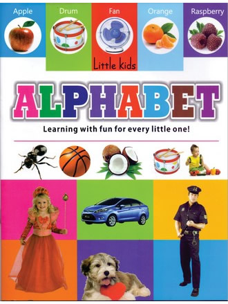 LITTLE KIDS BOOK ALPHABET