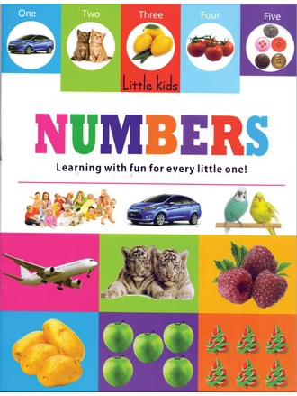 LITTLE KIDS BOOK NUMBERS