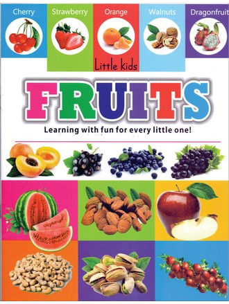 LITTLE KIDS BOOK FRUITS