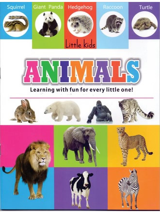 LITTLE KIDS BOOK ANIMALS