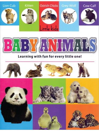 LITTLE KIDS BOOK BABY ANIMALS