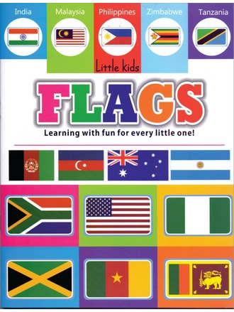 LITTLE KIDS BOOK FLAGS