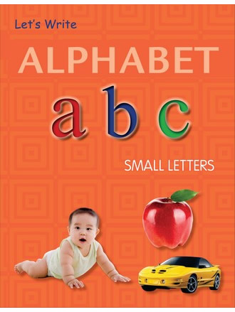 LET'S WRITE ALPHABET SMALL