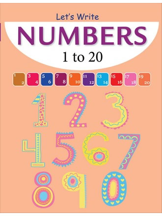 LET'S WRITE NUMBERS 1-20