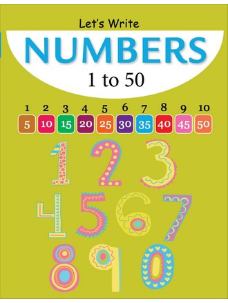 LET'S WRITE NUMBERS 1-50