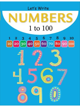 LET'S WRITE NUMBERS 1-100